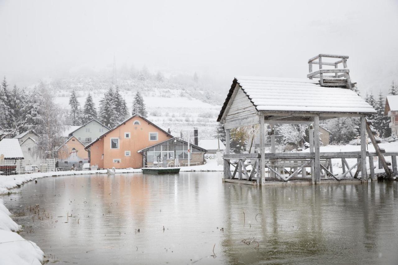 Lake House Bebic Kupres  Exterior foto