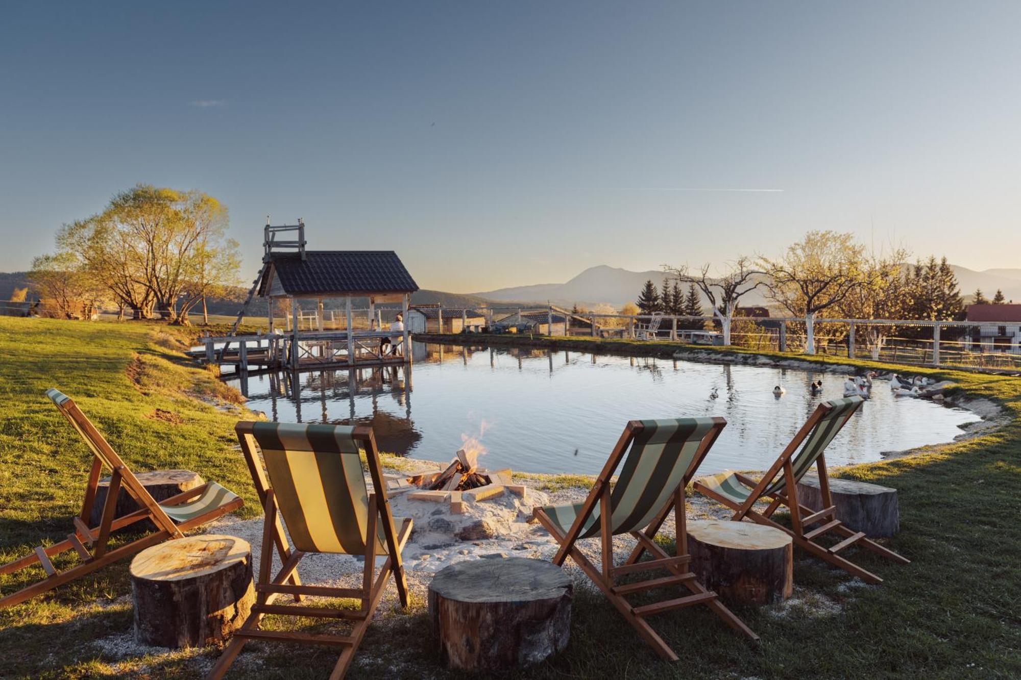 Lake House Bebic Kupres  Exterior foto