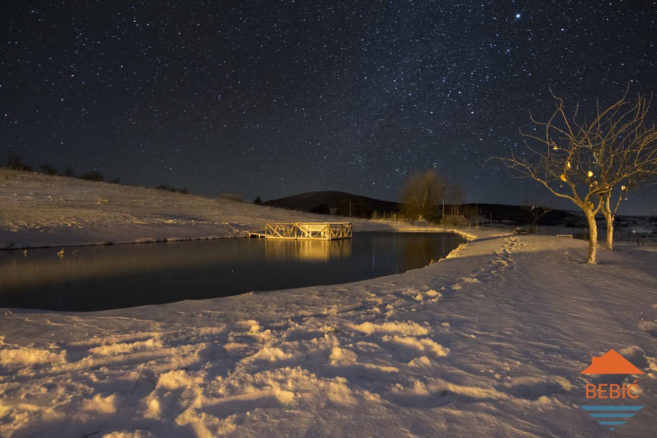 Lake House Bebic Kupres  Exterior foto
